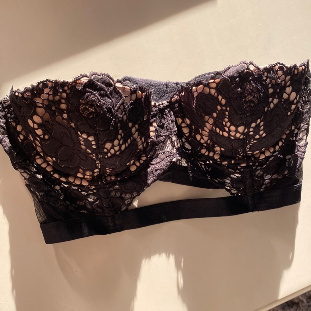 Victoria Secret Strapless Corset Bra